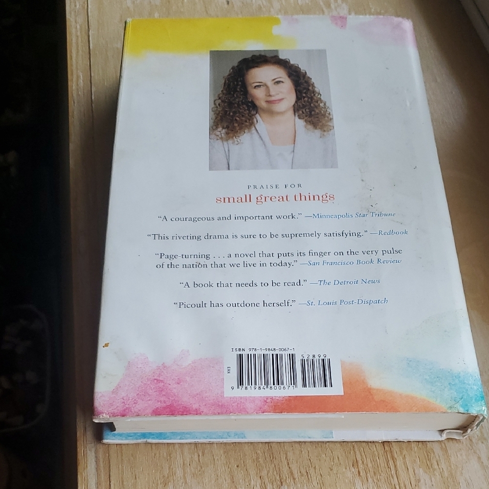 🎈Jodi Picoult 'A Spark of Light' Hardcover Book🎈 - Picture 2 of 6